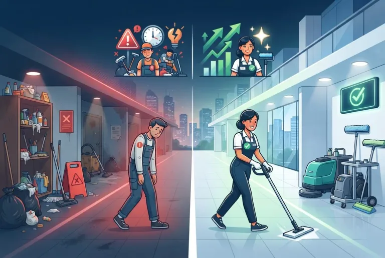 Featured image for: Red Flags and Green Lights in Commercial Cleaning Careers