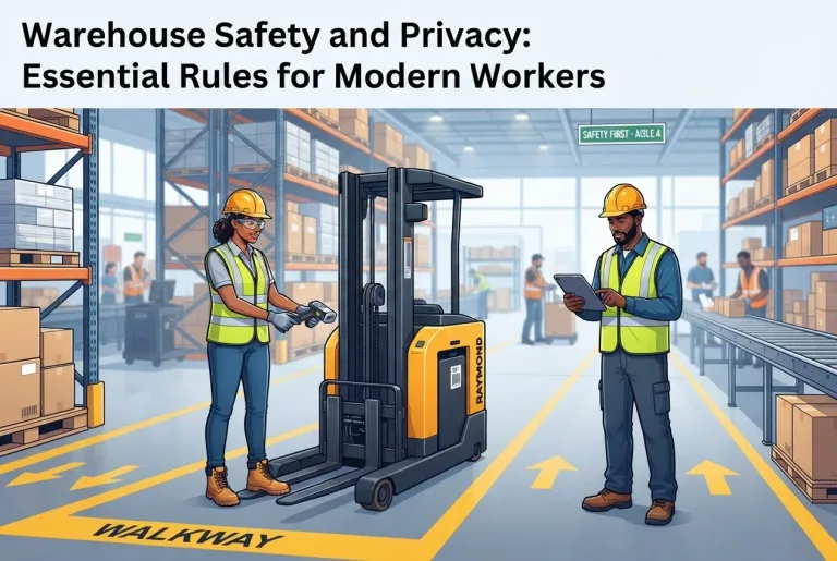 Featured image for: Warehouse Safety and Privacy: Essential Rules for Modern Workers