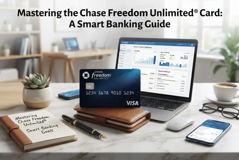 Featured image for: Mastering the Chase Freedom Unlimited® Card: A Smart Banking Guide