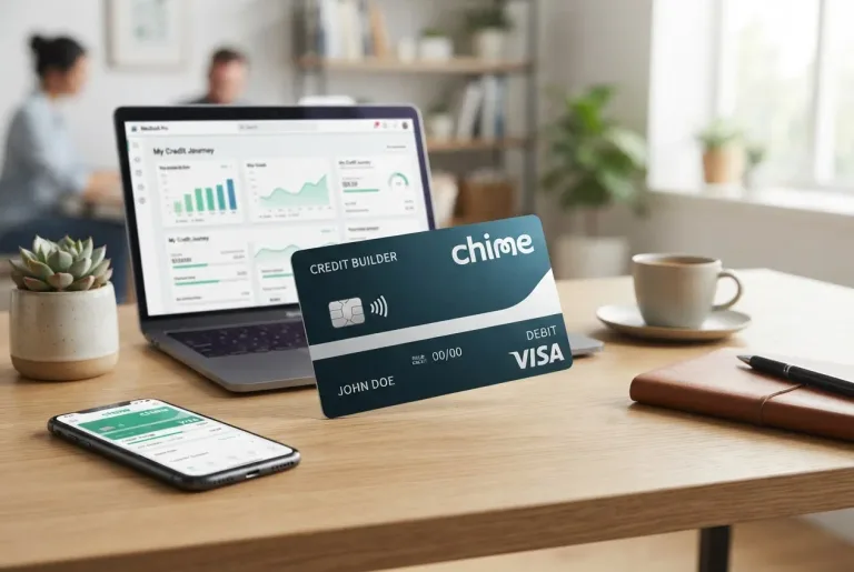 Featured image for: Chime Credit Builder Visa Review: Build Credit with No Fees