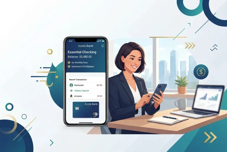 Featured image for: Axos Bank Essential Checking: No-Fee Digital Banking Power