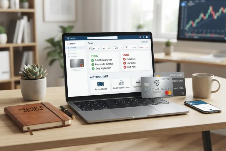 Featured image for: Unbiased Review: Pros, Cons, and Alternatives to the Destiny Mastercard