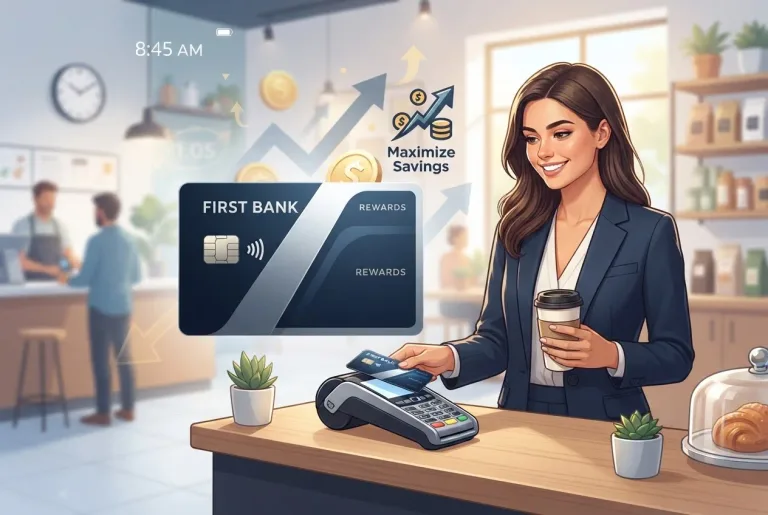 Featured image for: First Bank Credit Card Review: Maximize Your Daily Savings