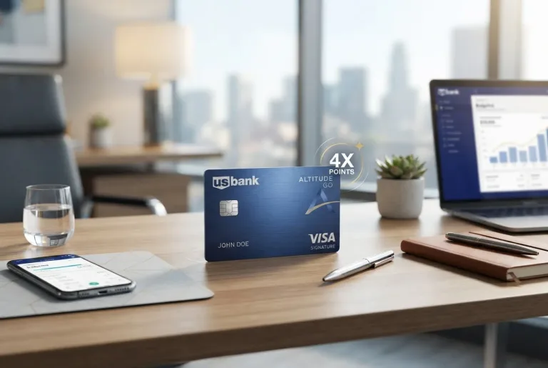 Featured image for: U.S. Bank Altitude Go Visa Signature Card Review: Earn 4x Points