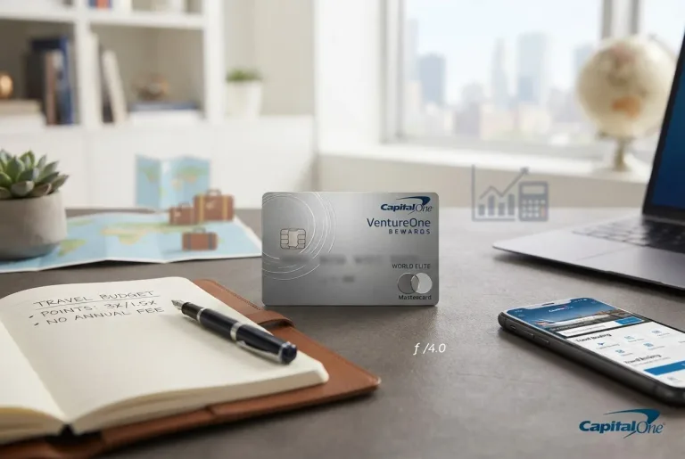 Featured image for: Capital One Venture One Review: Best No Fee Travel Card