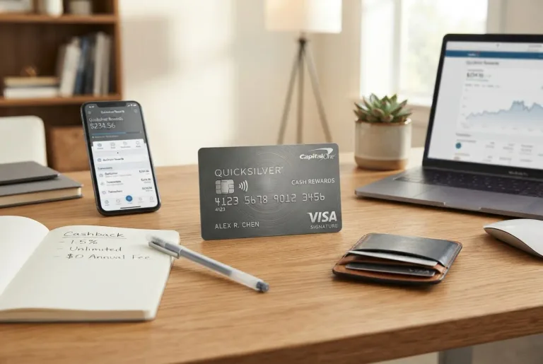 Featured image for: Capital One Quicksilver Cash Rewards Review: Simple 1.5% Cashback