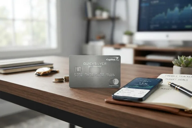 Featured image for: Capital One Quicksilver Cash Rewards Credit Card Review: 1.5% Unlimited Cash Back