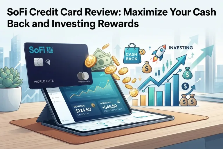 Featured image for: SoFi Credit Card Review: Maximize Your Cash Back and Investing Rewards