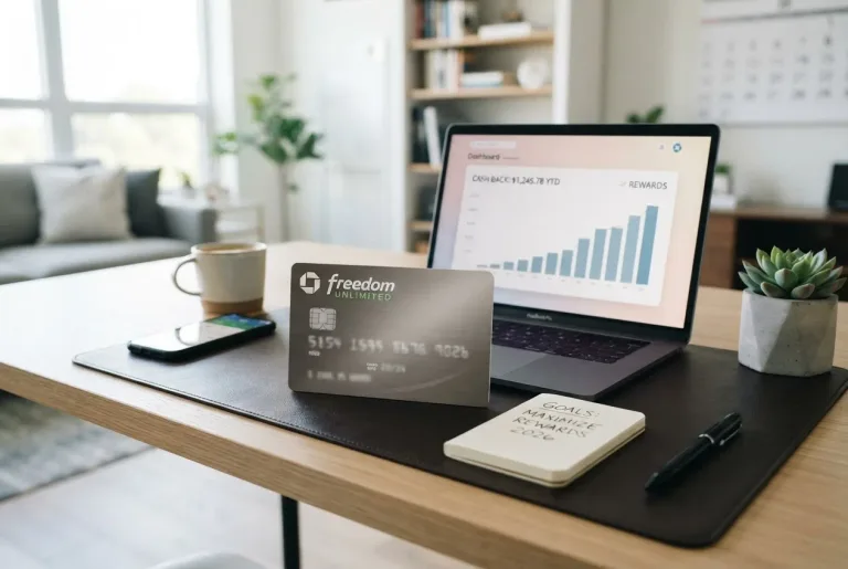 Featured image for: Chase Freedom Unlimited Credit Card Review: Maximize Cash Back in 2026