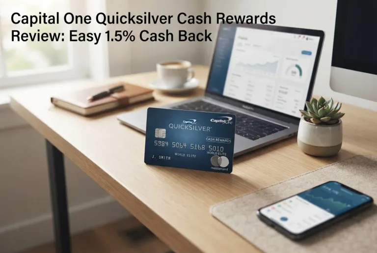 Featured image for: Capital One Quicksilver Cash Rewards Review: Easy 1.5% Cash Back