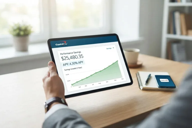 Featured image for: Capital One 360 Performance Savings Review: Is It Right for You?