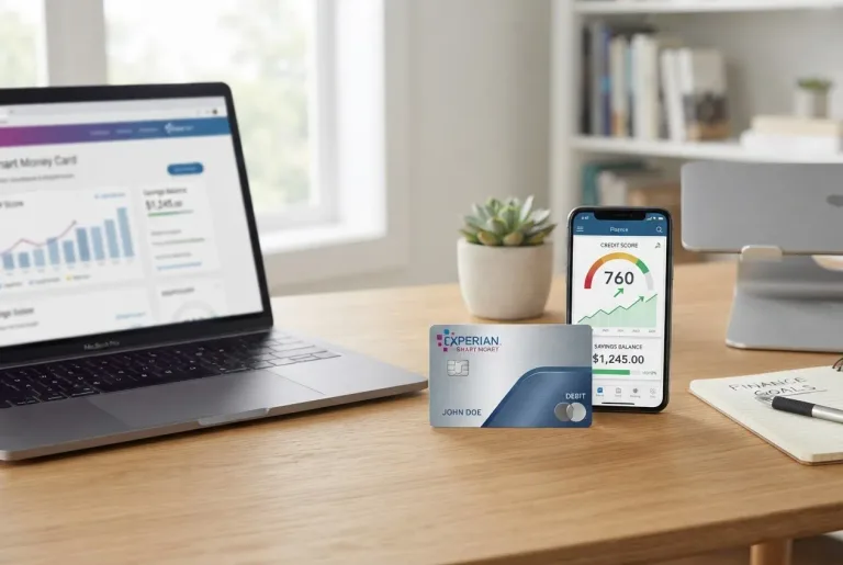 Featured image for: Experian Smart Money Card Review: Boost Credit & Save