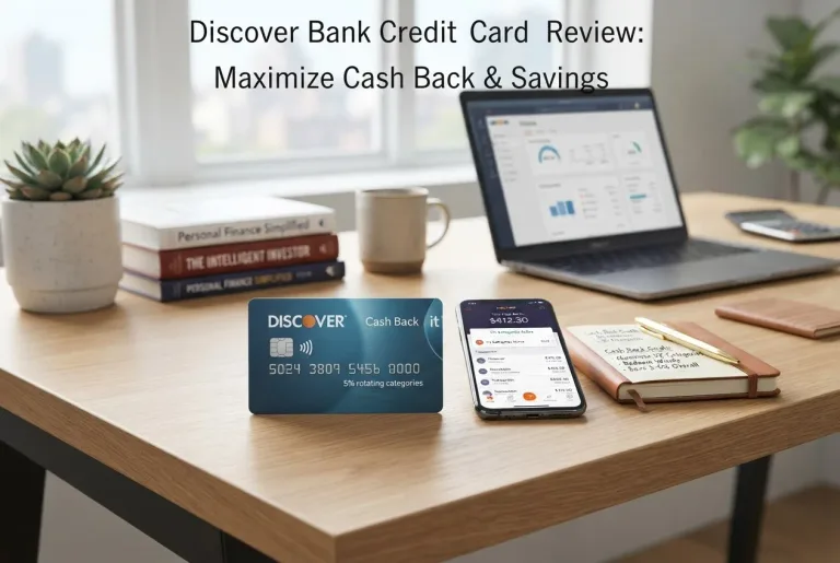 Featured image for: Discover Bank Credit Card Review: Maximize Cash Back & Savings