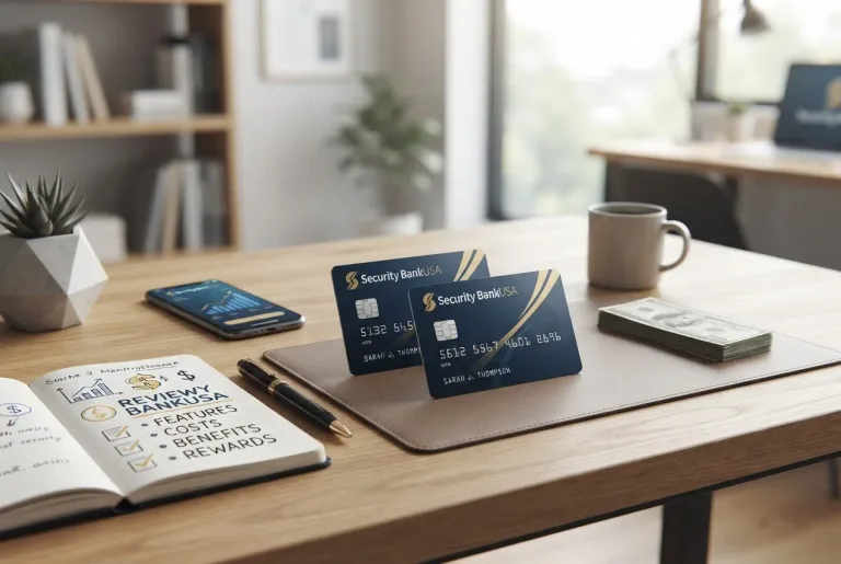 Featured image for: Security BankUSA Credit Card Review: Features, Costs, and Benefits
