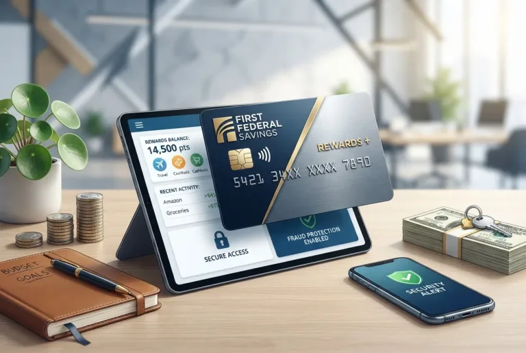Featured image for: First Federal Savings Credit Card: Rewards & Security Highlights