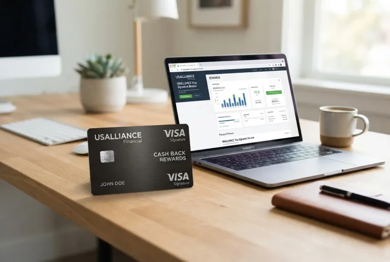 Featured image for: USALLIANCE Visa Signature Card Review: Big Cash Back & No Fees