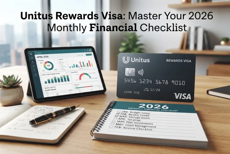 Featured image for: Unitus Rewards Visa: Master Your 2026 Monthly Financial Checklist