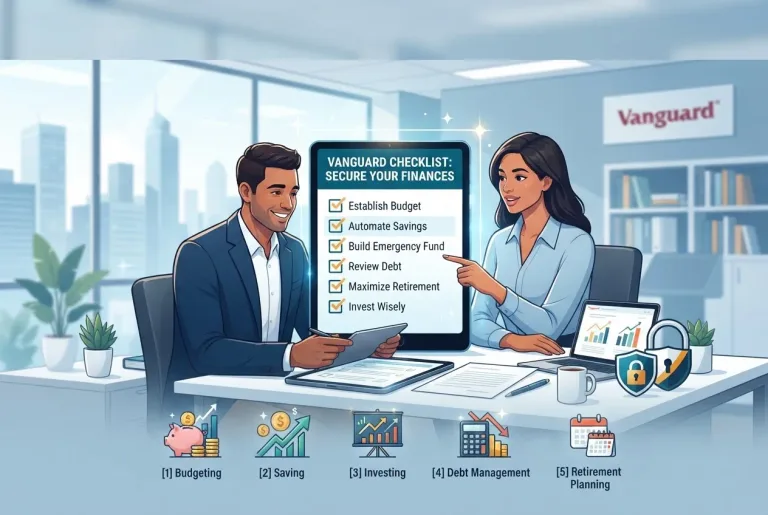 Featured image for: Vanguard Financial Checklist: Secure Your Money Habits This Year