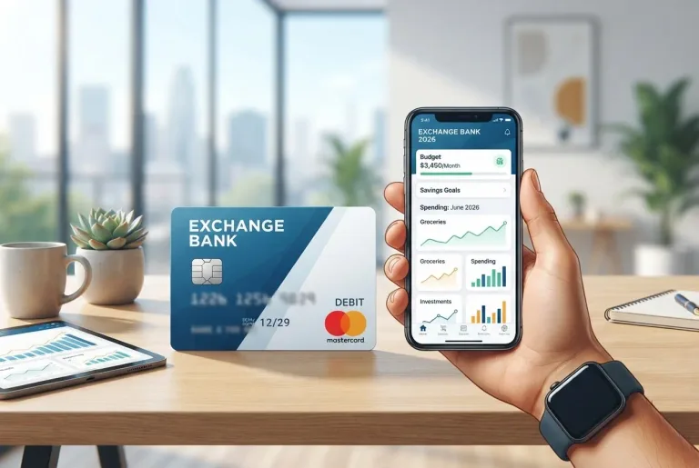 Featured image for: Exchange Bank Debit Card: Streamline Your 2026 Finances