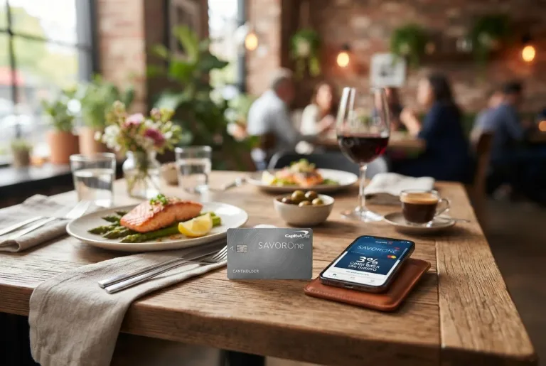 Featured image for: Capital One SavorOne Cash Rewards Review: Ultimate Dining Companion
