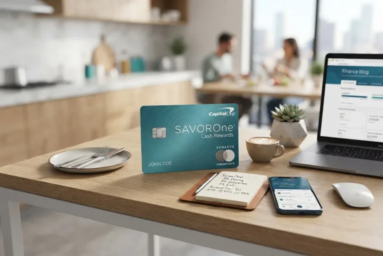 Featured image for: Capital One Savor One Cash Rewards Credit Card Review: Is It Best for Dining?