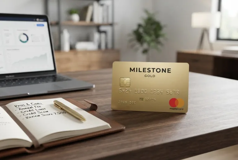 Featured image for: Milestone Gold Mastercard Review: Is This Credit Card Worth It?