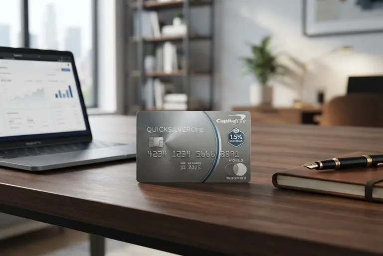 Featured image for: Capital One QuicksilverOne Cash Rewards Credit Card Review 2025