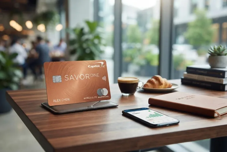 Featured image for: Capital One SavorOne Review: Earn Big on Dining and Entertainment