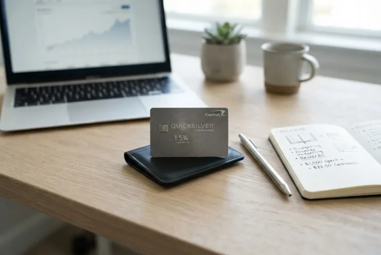 Featured image for: Capital One Quicksilver Cash Rewards Review: Simple 1.5% Cashback
