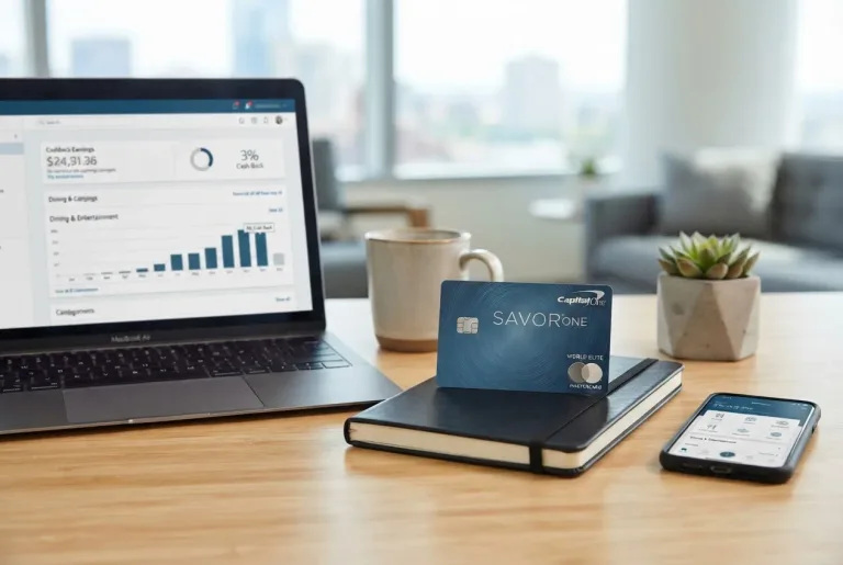 Featured image for: Capital One Savor One Review: Best Cash Back Card for Dining and Entertainment?