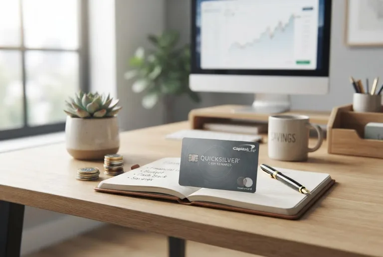 Featured image for: Capital One Quicksilver Cash Rewards Review: Simplify Your Savings