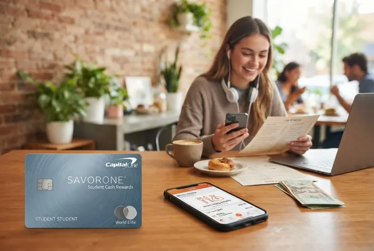 Featured image for: Capital One SavorOne Student Cash Rewards Review: Smart Dining Benefits