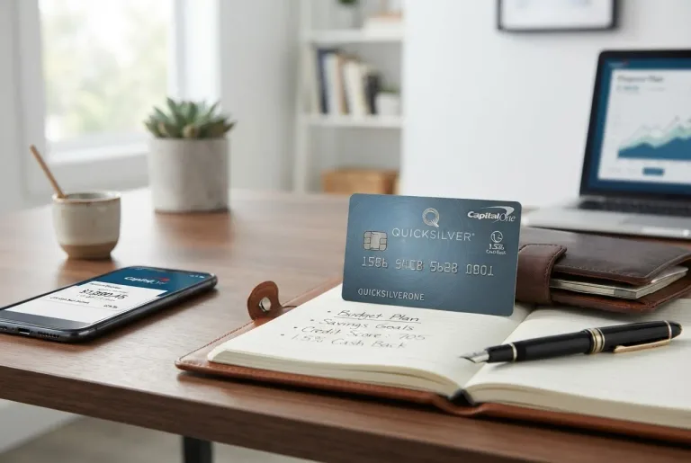 Featured image for: Capital One QuicksilverOne Credit Card Review: 1.5% Cash Back For Credit Builders