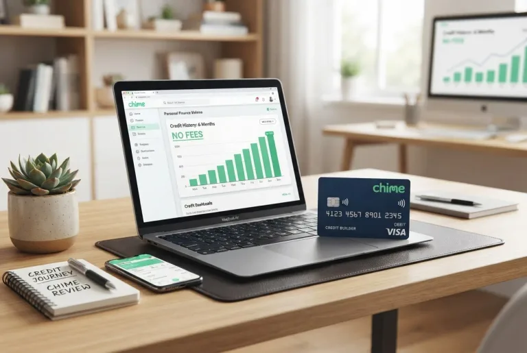 Featured image for: Chime Credit Builder Visa Review: Build History with No Fees