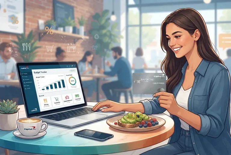 Featured image for: Capital One SavorOne Student Cash Rewards Review: Smart Dining Benefits