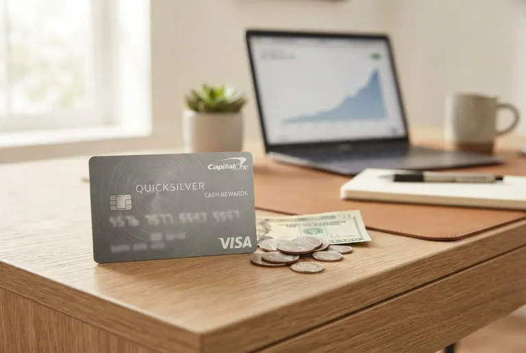 Featured image for: Capital One Quicksilver Cash Rewards Review: Simple 1.5% Cash Back