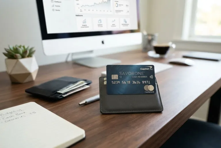 Featured image for: Upgrade Your Wallet: Capital One SavorOne Cash Rewards Credit Card Review