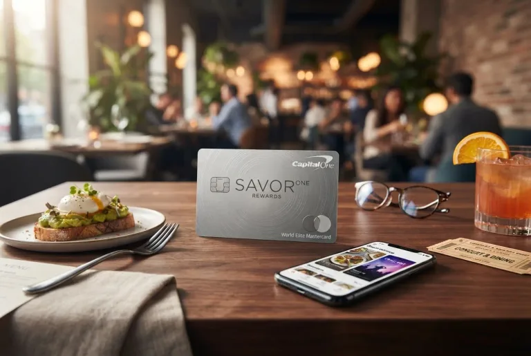 Featured image for: Capital One Savor One Review: Best Cash Back Card for Dining and Entertainment