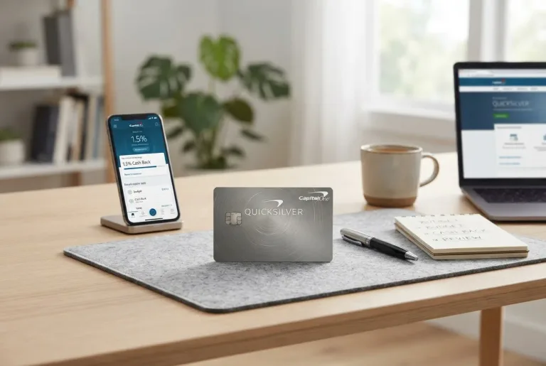 Featured image for: Capital One Quicksilver Credit Card Review: 1.5% Cash Back Standard