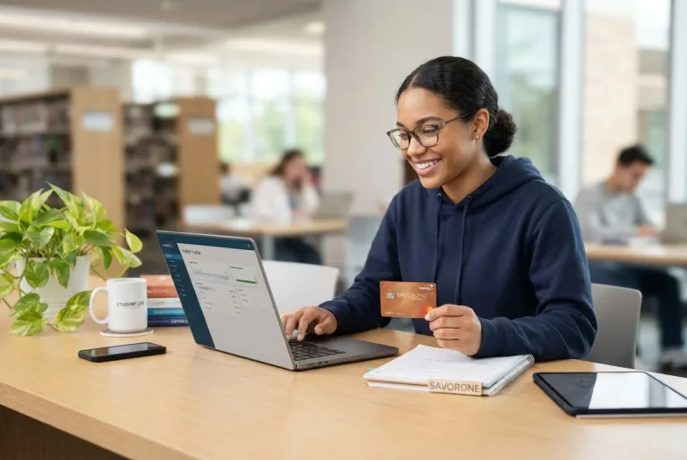 Featured image for: Capital One SavorOne Student Cash Rewards Review: Earn While You Learn