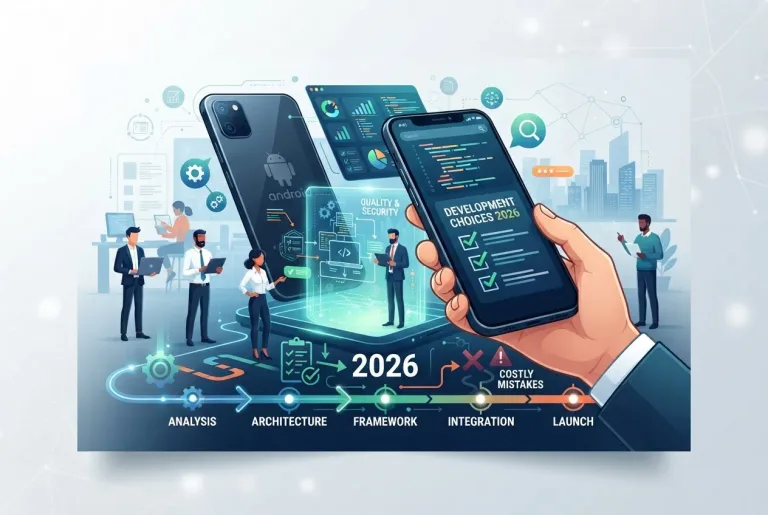 Featured image for: Avoiding Costly Mistakes When Selecting Android Software in 2026