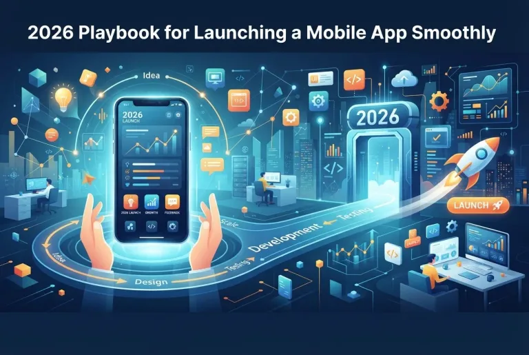 Featured image for: 2026 Playbook for Launching a Mobile App Smoothly