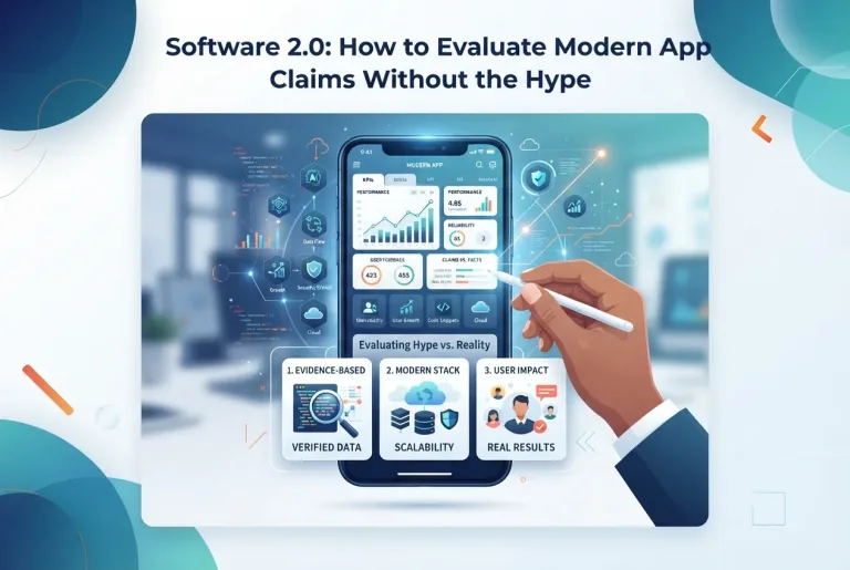 Featured image for: Software 2.0: How to Evaluate Modern App Claims Without the Hype
