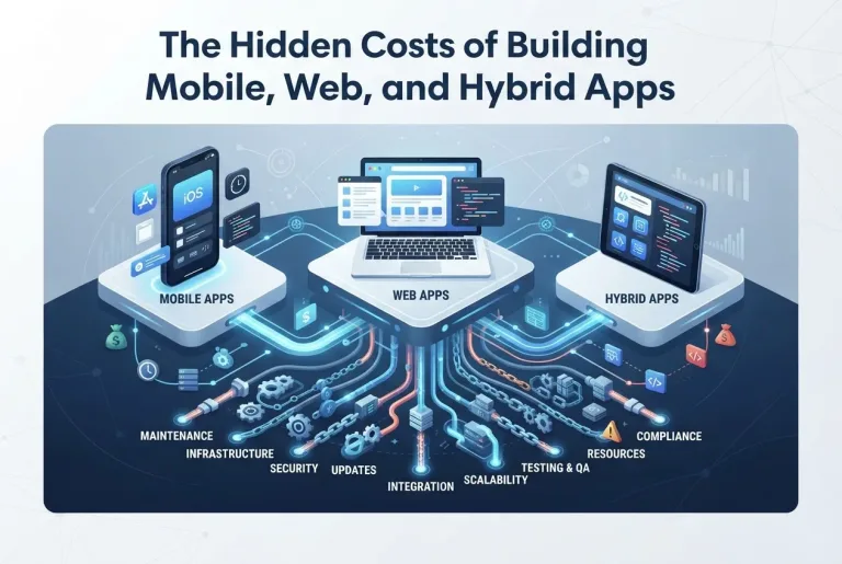Featured image for: The Hidden Costs of Building Mobile, Web, and Hybrid Apps