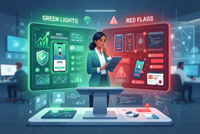 Featured image for: Choosing App Builders: Critical Green Lights and Red Flags