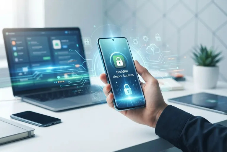 Featured image for: Unlocking Your Android Device Potential With DroidKit Safely
