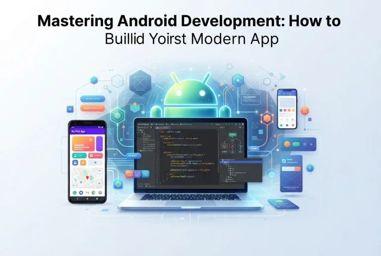 Featured image for: Mastering Android Development: How to Build Your First Modern App
