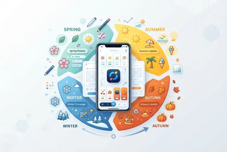Featured image for: How to Design a Mobile App: Timing Seasonal Releases