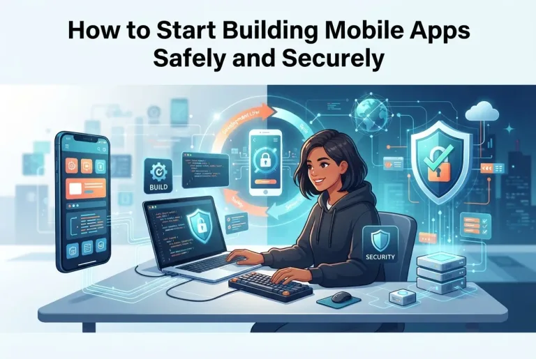 Featured image for: How to Start Building Mobile Apps Safely and Securely