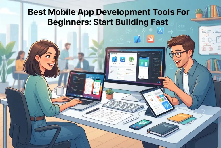 Featured image for: Best Mobile App Development Tools For Beginners: Start Building Fast
